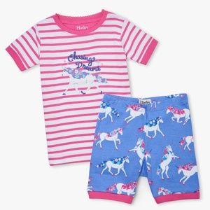 Hatley Organic Dreamy Unicorn Pajama Set 2T